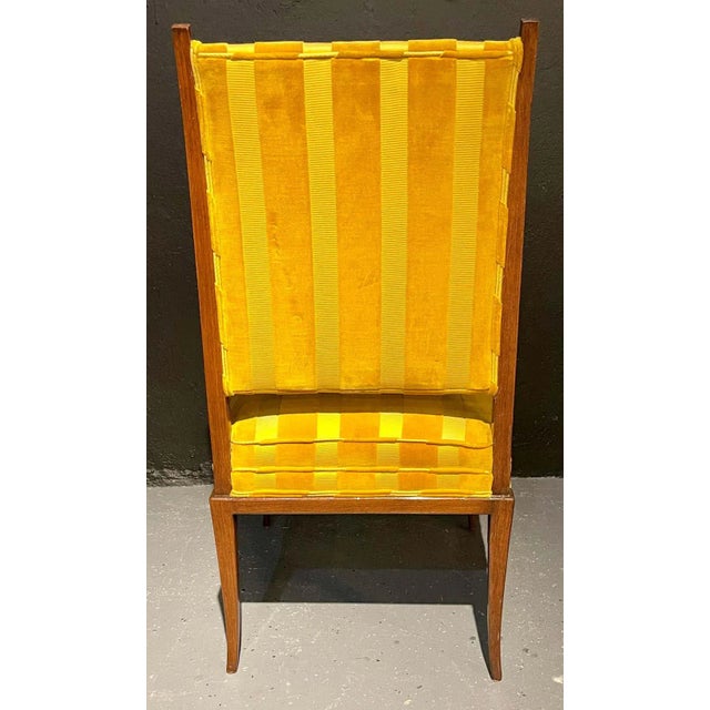 Mid-Century Modern Six Tommi Parzinger Dining Chairs, Originals For Sale - Image 10 of 13