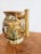Thomas Forester 19th Century Majolica Jug With Birds and Bamboo Handle For Sale - Image 4 of 10