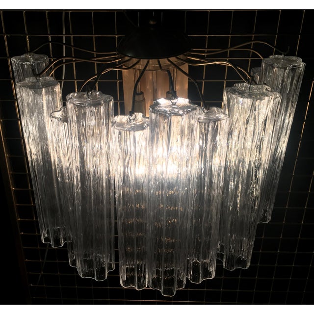 Tronchi Sconces in Murano Glass, Set of 2 For Sale - Image 3 of 18