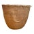 Vintage Handmade Woven Basket For Sale