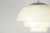 1930s Opaque White Glass Ceiling Lamp, 1930s For Sale - Image 5 of 9
