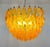 Vintage Murano Glass Chandelier with 111 Amber Poliedri, 1990s For Sale - Image 17 of 18