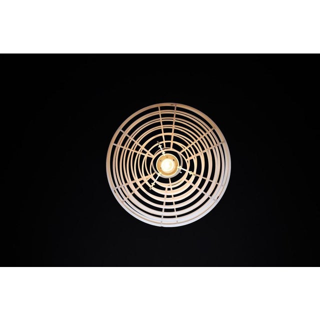 Black Space Age Ufo Pendant Light, Czech Republic, 1970s For Sale - Image 8 of 10