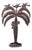 Wrought Metal Palm Tree by Atelier Marolles For Sale - Image 10 of 10