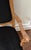 Dining Table With Set of 6 Country French Style Dining Chairs For Sale - Image 10 of 16