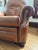 2000 - 2009 Bradington Young Leather Recliner For Sale - Image 5 of 11