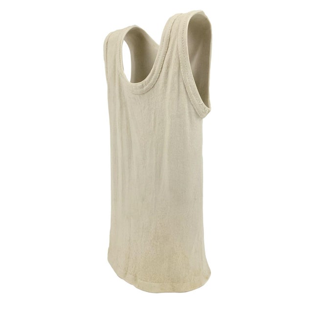 1980s Michael Harvey Tank Bisque Vase Pop Art Sculpture Chairish