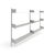 Mid-Century Aluminium 606 Wall Shelf by Dieter Rams for Vitsoe For Sale - Image 6 of 6