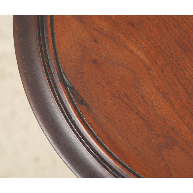 Victorian Mid 20th Century Victorian Style Tiered Wood Plant Stand For Sale - Image 3 of 11