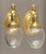 Art Nouveau Viennese Figurative Wall Lamps, Austria, 1910s, Set of 2 For Sale - Image 6 of 6