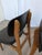Vintage Dining Chair in Black Leather from Stol Kamnik, 1970s For Sale - Image 6 of 18