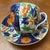 Asian Antique Rare Antique Thomas Rose Coalport Crab Claw #561 Pattern Teacup and Saucer Circa 1810 For Sale - Image 3 of 4