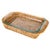 Artifacts Rattan Rectangular Pyrex Holder For Sale - Image 4 of 6
