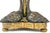 William IV 19th C. William IV Gilt & Bronze Swan Candlesticks After William Bateman II For Sale - Image 3 of 6