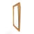 1960s Mid Century Wall Mirror in Mahogany For Sale - Image 5 of 9