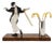 1930s Sudre Art Deco Fred Astaire Cocktail Hors d'Oeuvres Picks Set- 7 Pieces For Sale