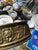Up for consideration is a beautiful vintage round brass figurative English style wall pocket. This would look lovely in...