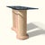 Postmodern Postmodern Tessellated Stone and Glass Console Table, 1980s, Marble For Sale - Image 3 of 18