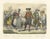 After Fossey, German Regional Costumes, Bavarian and Saxon Figures, 1845, Lithograph For Sale - Image 9 of 9