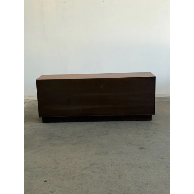 1980s Lowboy Dresser by John Keal For Sale - Image 11 of 12