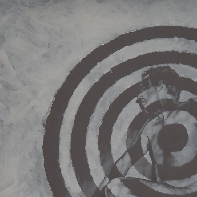 Glenn Ibbitson 'Target 2' Mixed Media 2015 For Sale - Image 4 of 5