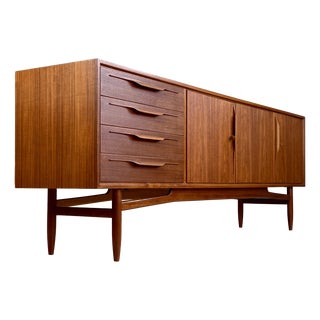 Vintage Teak Sideboard, 1960s For Sale