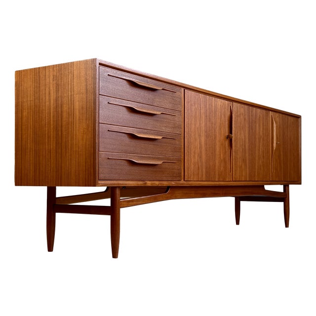 Vintage Teak Sideboard, 1960s For Sale