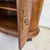Thomasville Elysse Marble Top Accent Bar Cabinet Center End Table Burl Finish For Sale - Image 11 of 15
