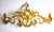 French Imperial-Style Bronze Coat Rack From the 1950s For Sale - Image 14 of 14