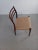 Model 78 Rosewood Dining Chair with Papercord from J.L. Møllers, Reupholstered,1960s For Sale - Image 10 of 13