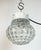 White Vintage White Porcelain Pendant Light, 1970s For Sale - Image 8 of 13