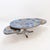 Metal Oval Coffee Table by Georges Pelletier for La Roue Vallauris, France, 1970 For Sale - Image 7 of 16