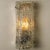 1960s Modern Ice Glass Wall Light by J T Kalmar, Austria, 1960s For Sale - Image 5 of 13
