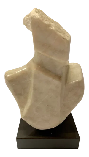 Figural Marble Sculpture
