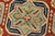Textile Kazak Rug 4′ X 5’11” Blue Wool Tribal Hand-Knotted Oriental Carpet For Sale - Image 7 of 12