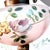 Hand-Painted Oil Lamp with Ribbons, 1970s For Sale - Image 9 of 14