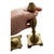 Pair Vintage Mid Century Brass 12" Tall Neoclassical Baluster Style Candlestick/Candle Holder For Sale - Image 4 of 9