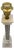 Volterra Alabaster Column Table Lamp, 1960 For Sale