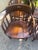 1950s Set of Six S. Bent & Brothers Windsor Captain’s Chairs For Sale - Image 5 of 12