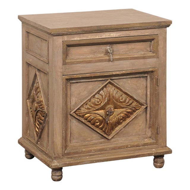 Spanish Small-Sized Mid 20th C. Cabinet For Sale