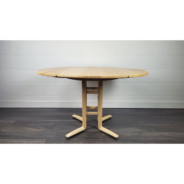 - Drop Leaf Dining Table by Ercol - Campden model - Refinished in our own workshop - Made from Ash and Beech - Produced by...