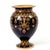 Antique Coalport Jewelled Cobalt Blue Porcelain Baluster Vase, 1880 For Sale - Image 6 of 14