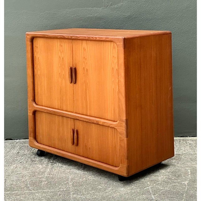 Mid 20th Century Vintage Danish Drylund Teak Sideboard Cabinet For Sale - Image 5 of 12