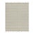 Rug & Kilim’s Modern Rug with White Cream Grid Geometric Patterns - 13x18 For Sale