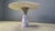 Vintage Round Marble Dining Table, 1970s For Sale - Image 4 of 18