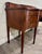 Early 20th Century Vintage Federal Georgian George III Hepplewhite Style Mahogany Writing Desk For Sale - Image 5 of 17
