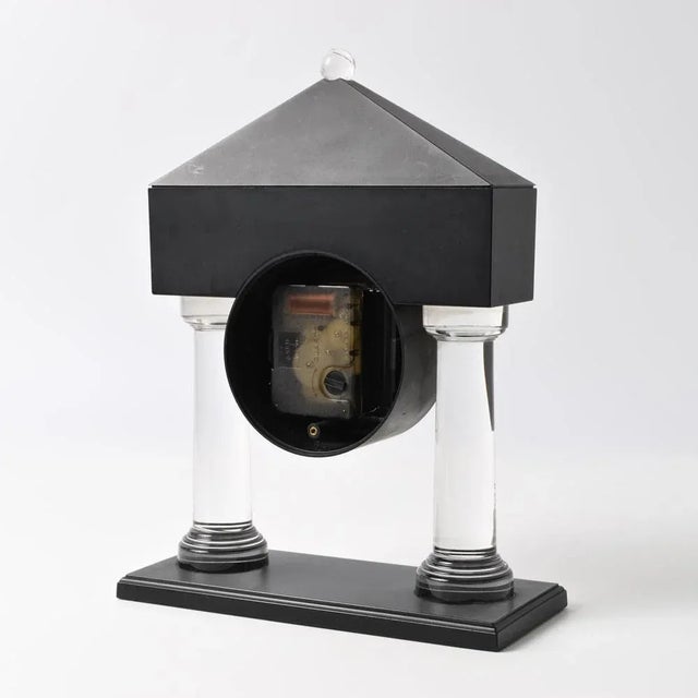 1990s Postmodern Table Clock by TT Design, 1990s For Sale - Image 5 of 10