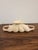 Cream Rare Fulham Pottery Sculptural Bowl, Hand-Signed Adler Ware, Spry-Era English Art Pottery Centrepiece, Unglazed Cream Vessel For Sale - Image 8 of 8