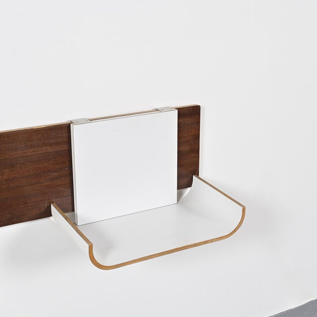 Mid-Century Modern Entrance Set by Pierre Guariche for Negroni, 1968, Set of 5 For Sale - Image 3 of 11