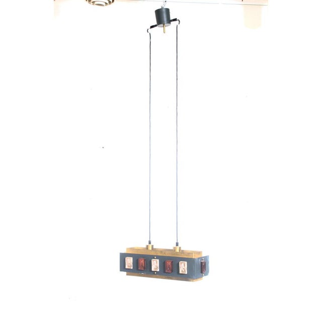 Swedish Ceiling Light by Einar Bäckström and Erik Höglund For Sale - Image 12 of 15